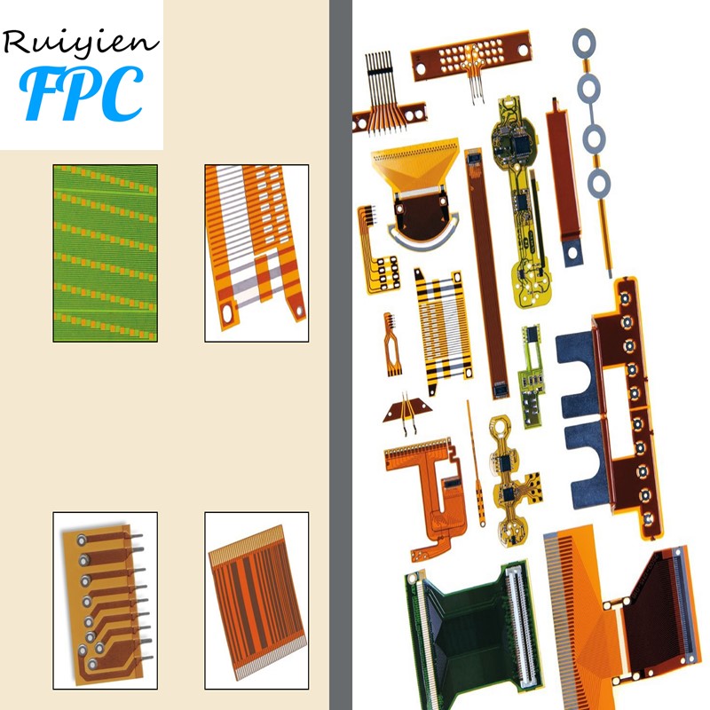 Гъвкава платка за печат, фабричен FPC конектор FR4, производител на монтаж на pcba