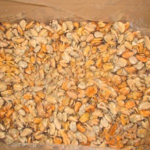 Замразено варено мидено месо