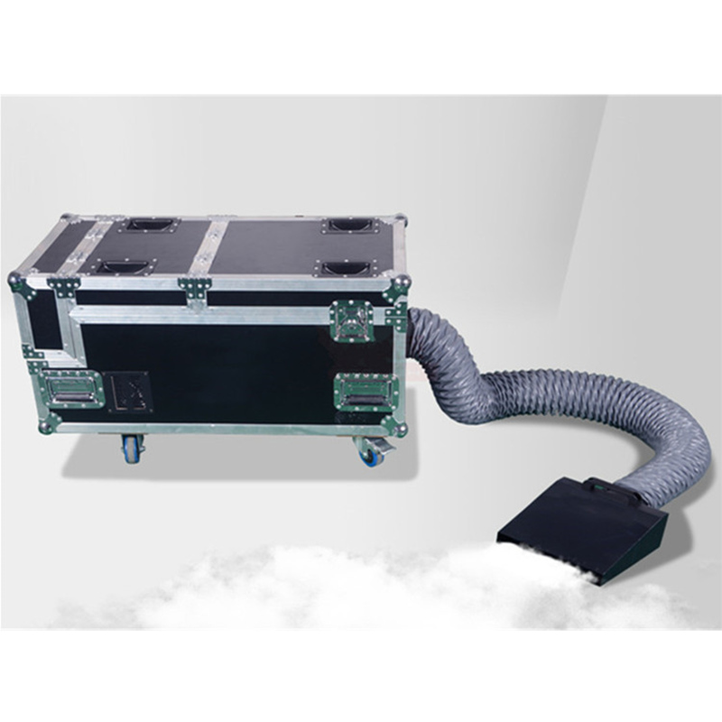 Машина за пране на мъгла с ниска лежаща мъгла 3000W