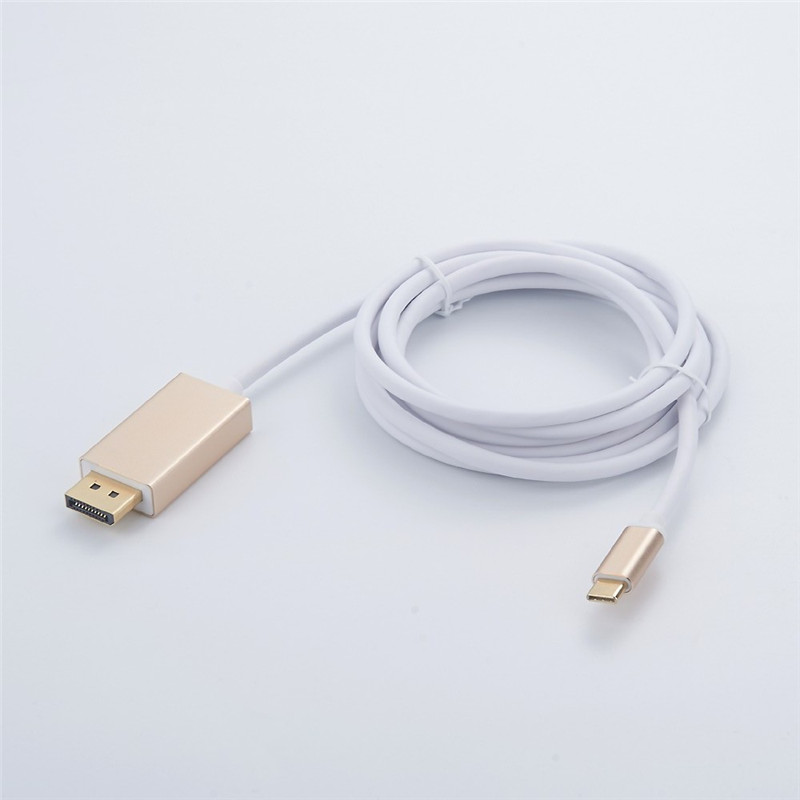 USB TYP-C към Mini Displayport Мъжки преобразувател ABS Код на корпуса: FEF-USBIC-014