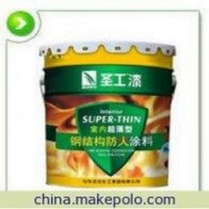 огнеупорен допинг за стоманена конструкция