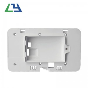 Китай Пластмасово инжектиране лесен отворен затваря OEM OEM черен електронен корпус / кутии / кутии