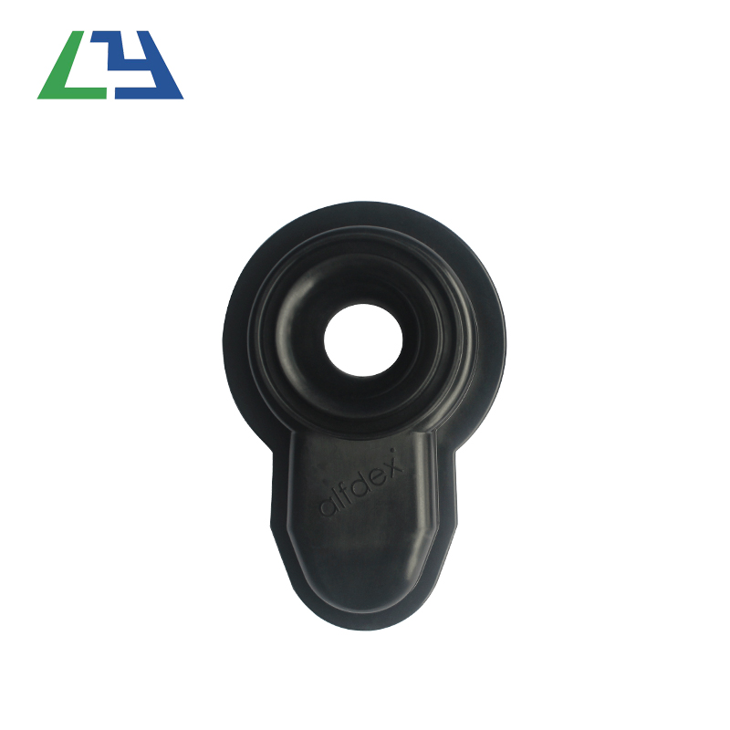 OEM ABS материал Черен или сив текстуриран корпус пластмасова инжекционна отливка / инструментална / формоваща калъфи за автомобили