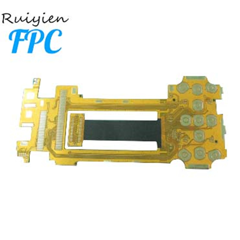 Полиимидна и FR4 гъвкава печатна платка, многослойна платка FPC платка FPC LED платка за производство и монтаж