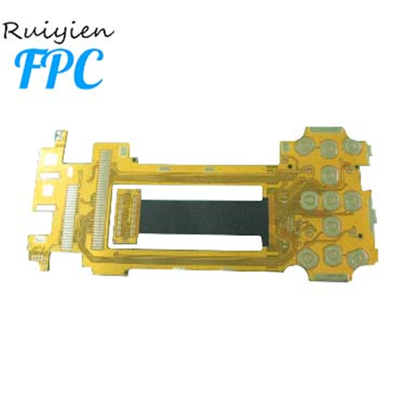 FR4 усилвател FCCL fpc гъвкави печатни платки фабрика и 3d принтер за храна FPC Производител с ниска цена