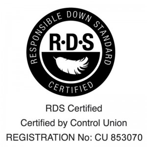 100% китайска бяла патица завивка