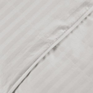 90% бяла патица завивка с дамска лента от 1 см