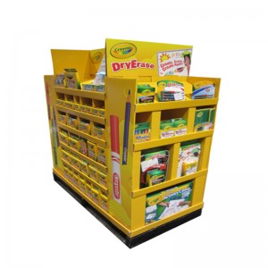 Дисплей за стойка за хартия за продажба, POS подове за POP, Поставка за картон