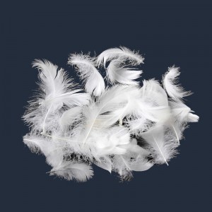 Естествена патица, материал от гъши пух