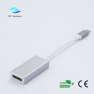USB type-c за показване на женска ABS обвивка