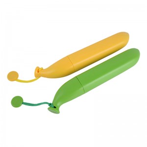 Чадър с банан 3 пъти с ръчен отворен чадър с лого