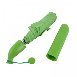 Чадър с банан 3 пъти с ръчен отворен чадър с лого