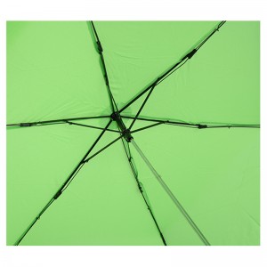 Чадър с банан 3 пъти с ръчен отворен чадър с лого