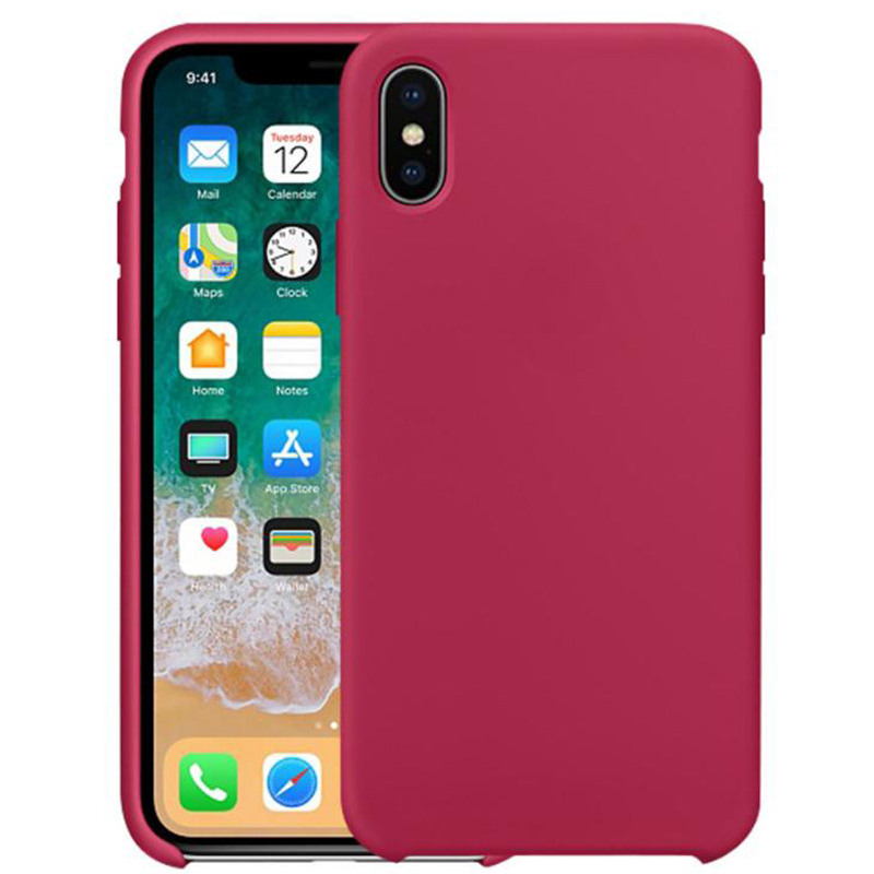 2019 ново пристигане течен силиконов калъф за iphone Xr XS MAX силиконов калъф за телефон оригинален с лого