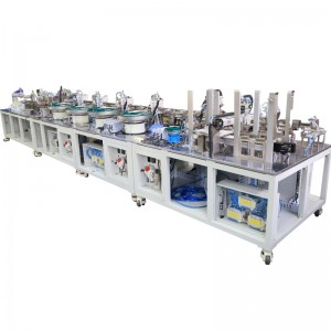 Терминални блокове напълно автоматична машина за сглобяване