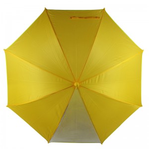 Детски син чадър от тъкан с чадър на панела на прозореца принтира детски чадър