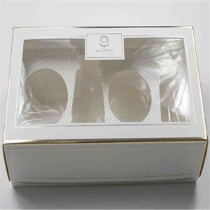 нов дизайн пълноцветно отпечатано лого по поръчка кутии за подарък от картон