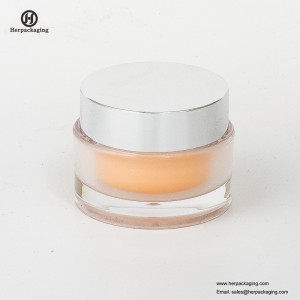 HXL213A луксозен кръг празен акрилен козметичен буркан