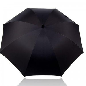 27-инчов чадър за вентилатор със сребърно покритие UPF 50+ UV защита