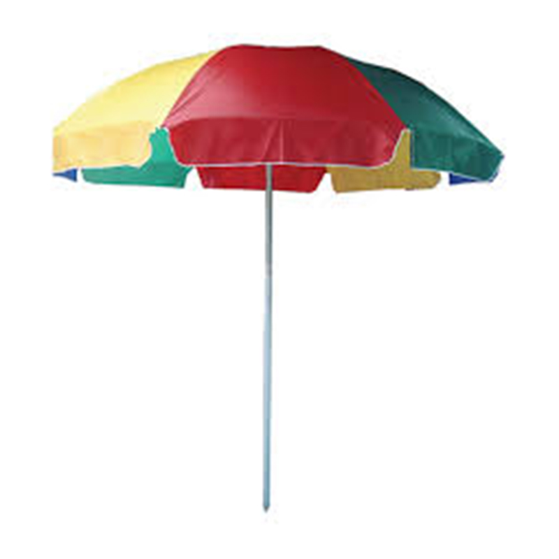 40-инчов плат Oxford Персонализиран плажен чадър с UV защита