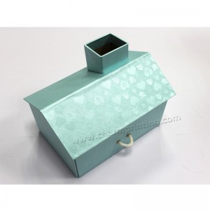 Персонализирана кутия за опаковъчни подаръци за храна