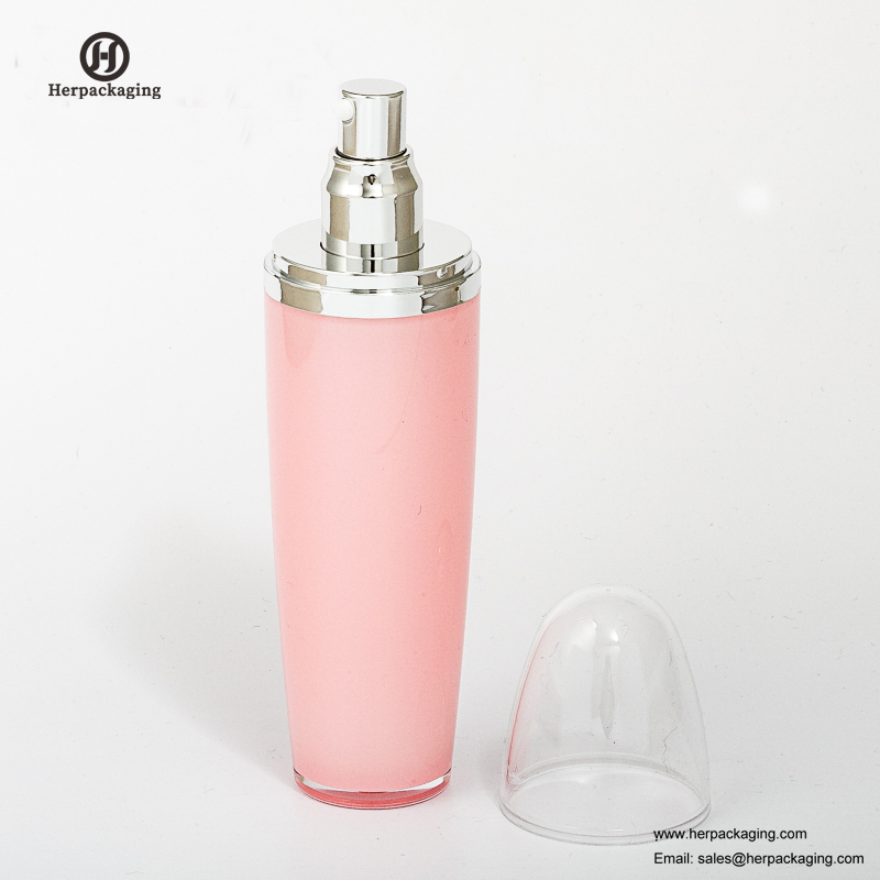 HXL315 Празен акрилен безвъздушен крем и лосион бутилка за козметични опаковки за грижа за кожата