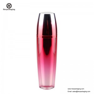HXL315A Празен акрилен безвъздушен крем и лосион бутилка за козметични опаковки за грижа за кожата