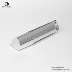 HXL318 Празен акрилен безвъздушен крем и лосион бутилка за козметични опаковки за грижа за кожата