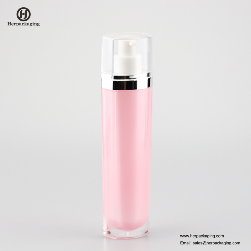 HXL322 Празен акрилен безвъздушен крем и лосион бутилка козметичен опаковъчен контейнер за грижа за кожата