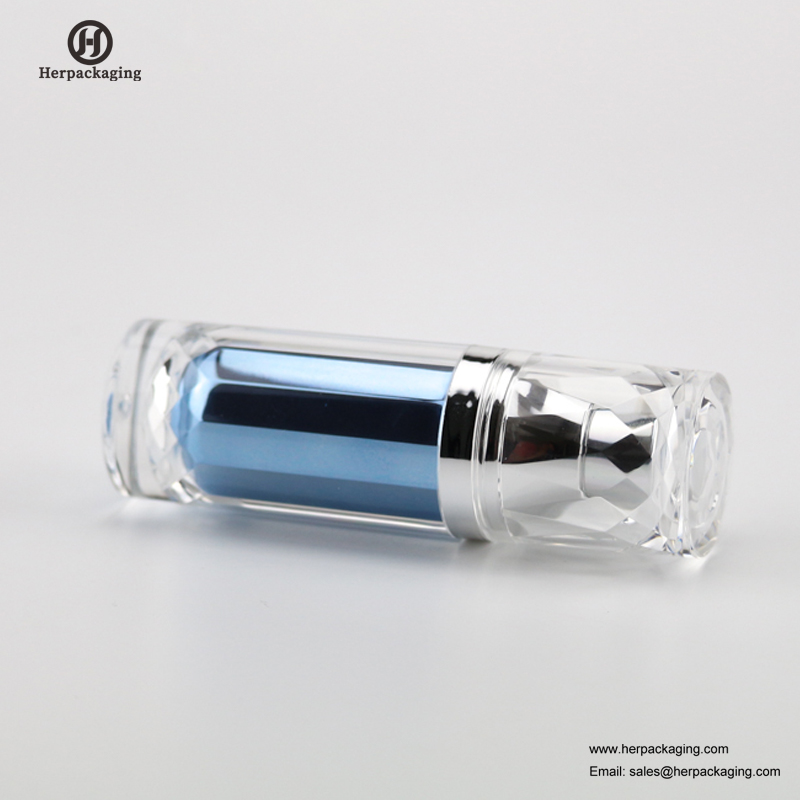 HXL328 Празен акрилен безвъздушен крем и лосион бутилка за козметични опаковки за грижа за кожата