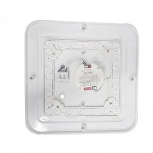 Автоматично затъмняване Задържане на квадратна дневна светлина за задържане 3 години гарантирано осветление на тавана с микровъ...