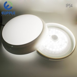 Водоустойчиво led таванно осветление Кръгла 3-годишна гаранция Magnet IP65 led душ лампа 12w 18w 24w водоустойчива led таванска светлина
