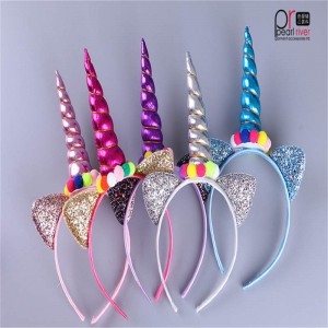 лента за глава на еднорог