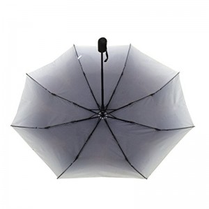 23-инчов промоционален 3-кратен автоматичен чадър за отваряне и затваряне с градиент