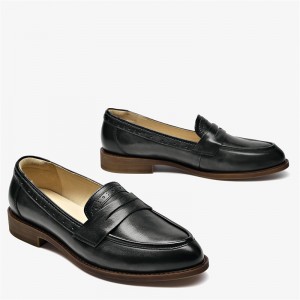 Дамски кожени обувки