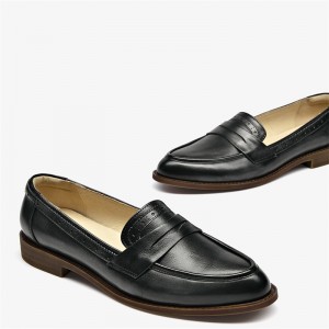 Дамски кожени обувки