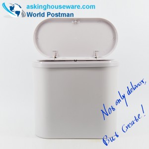 Slim Recycle Lid Press Can smesh