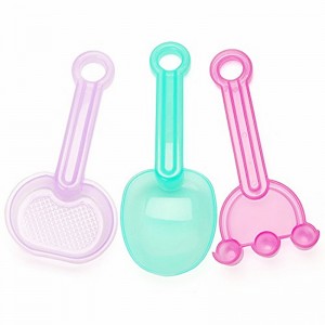 Пластмасова семейна плесен за плажни пясъчни играчки