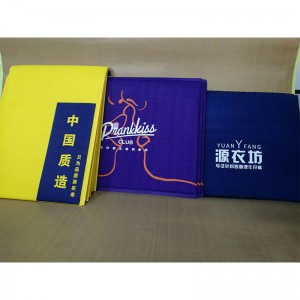 Самозапечатване на собствено лого печат лъскави алуминиеви фолио по поръчка розово златно метални мехурчета за мехурчета