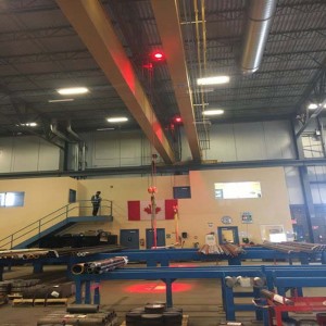 84-120W светодиодна предупредителна крана за кранове / сини кранове