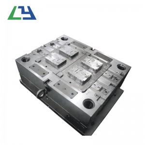 OEM 4 пластмасова форма за кухина, изработваща инжекционна форма за молив за вежди ABS