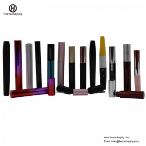 HCL110 Празен контейнер с талисман с четка Тръби с маскара с модни пръчици Модни бутилки за многократно пълнене