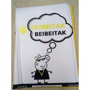 екологичен потребителски дизайн на лого самозапечатващ се шликери с малки размери пликове с поли мехурчета подплатени