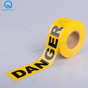 Жълто ВНИМАНИЕ ВЪВ ВРЕМЕ НА ЛЕКАРСТВЕНА ЛЕНТА, Жълта ЛЕНТА ЗА ОПАСНОСТ