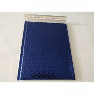 Най-продавани продукти Златен алуминиев холографски плик Метален поли мейл мехур фолио сребро