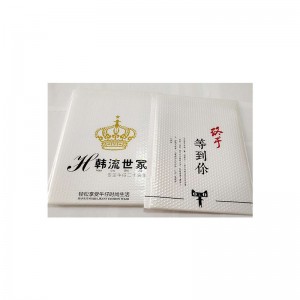 бяла метална фолио по поръчка на балон плик поли мейл с лого / пощенски чанти с подплатена пластмаса