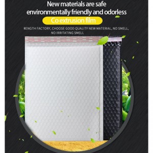 Силни лепилни водоустойчиви пликове с пликове, подплатени от крафт балони