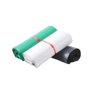 Търговия на едро EMS поли пощенска чанта пощенски бял куриерски опаковки колет пощенски плик пластмасови торби