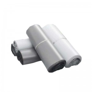 13 безплатни проби по поръчка на ударен бял въздушен балон пластмасови пощенски куриер плик с подплънка