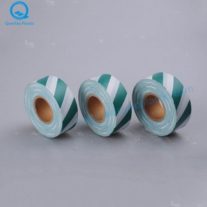 Проучване за лентово отпечатване с PVC лента